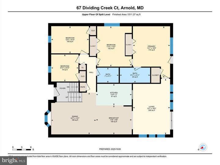 Property Photo:  67 Dividing Creek Court  MD 21012