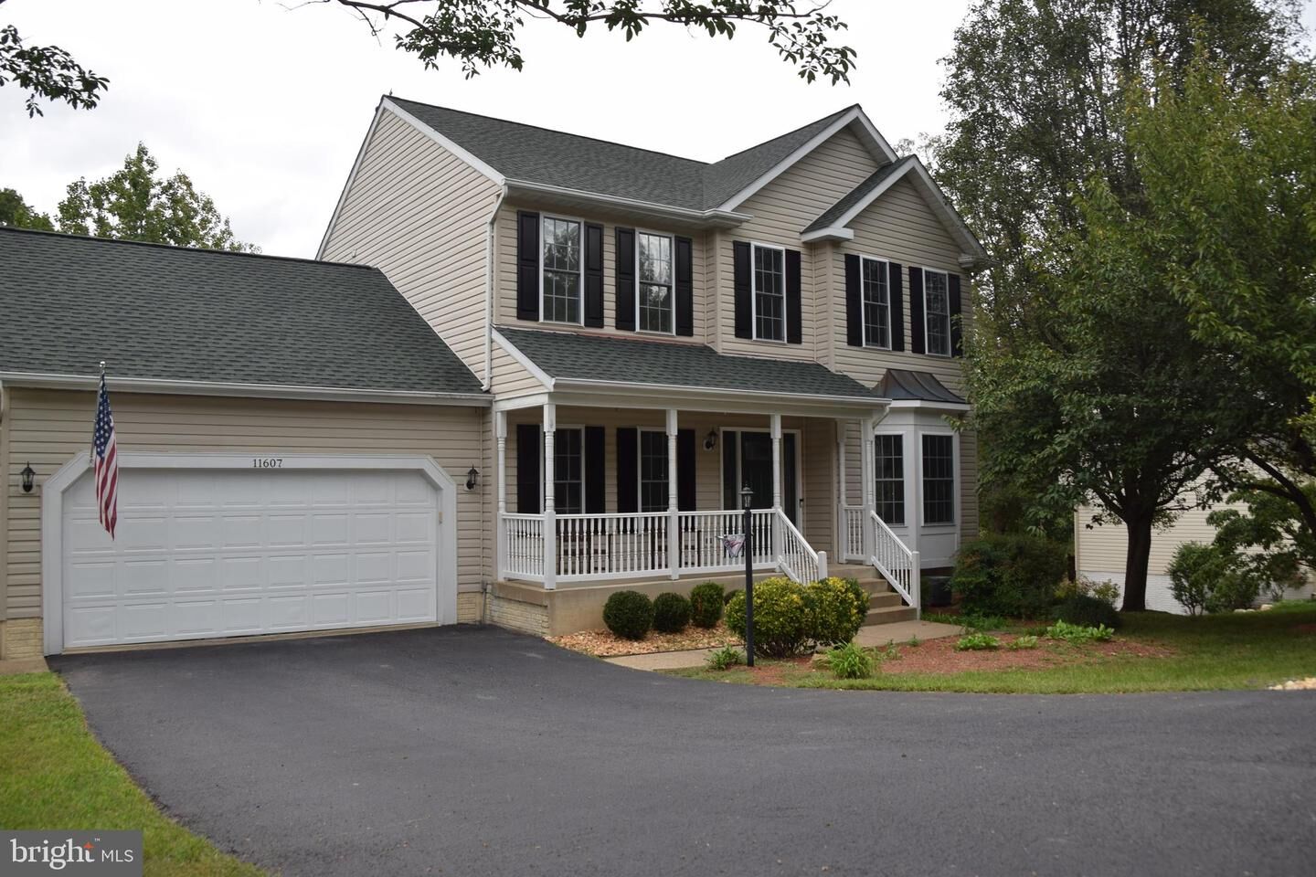 Property Photo: 11607 New Bond Street VA 22408