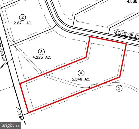 Property Photo: Lot #4 Conveyor Dr PA 17073