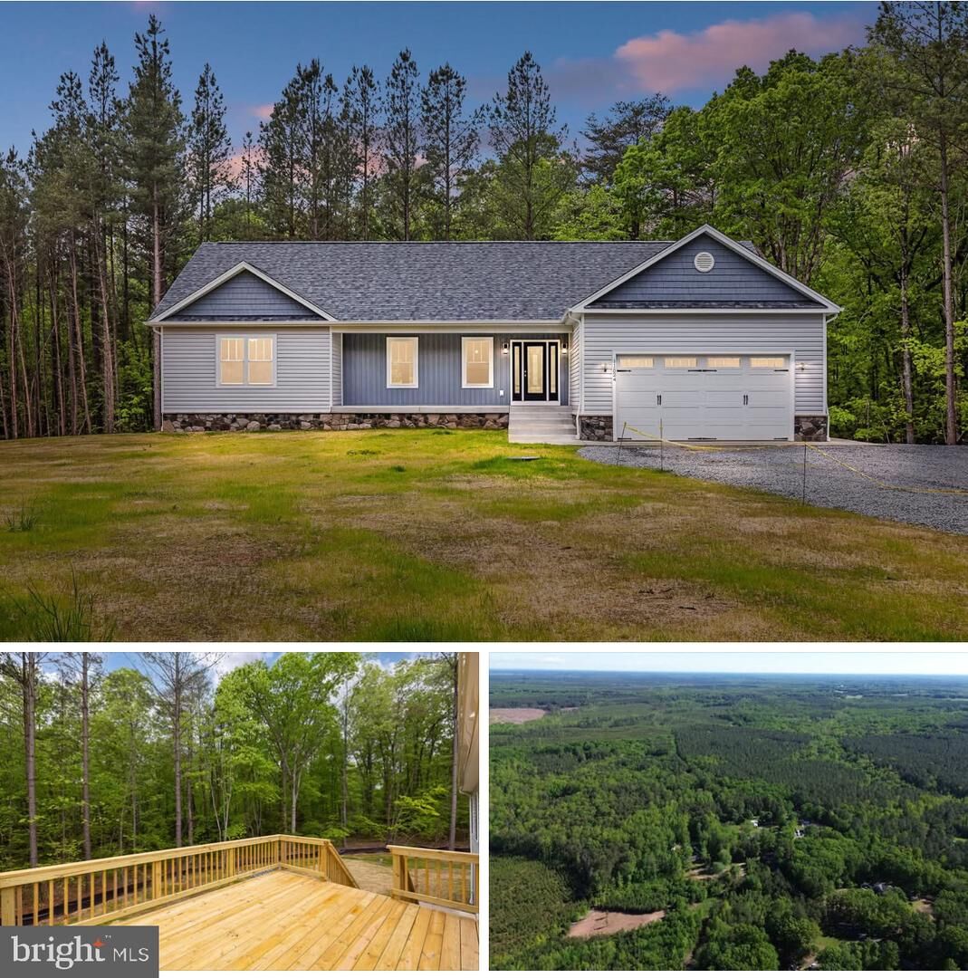 Property Photo: 6640 Lanes Corner Rd VA 22551