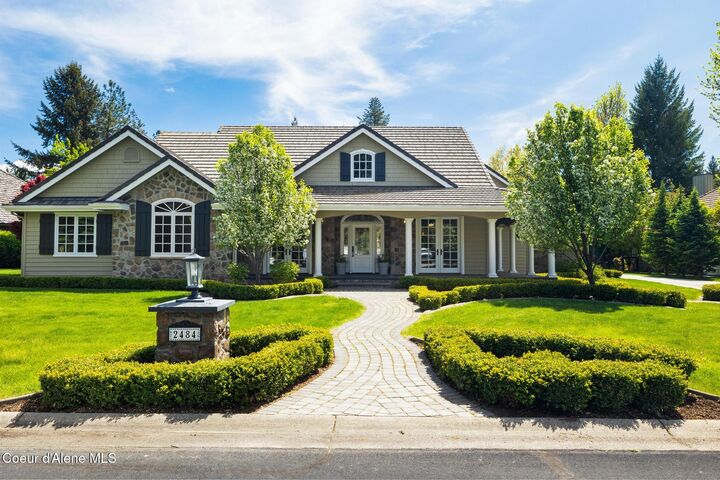 Property Photo: 2484 E Woodstone Dr ID 83835