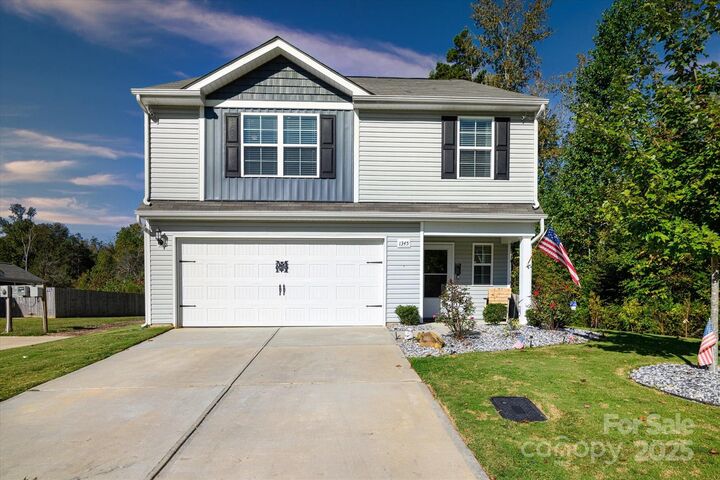 Property Photo:  1345 Standing Oak Drive  NC 28146 