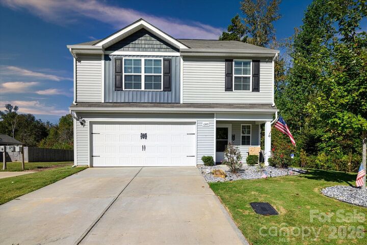 Property Photo:  1345 Standing Oak Drive  NC 28146 