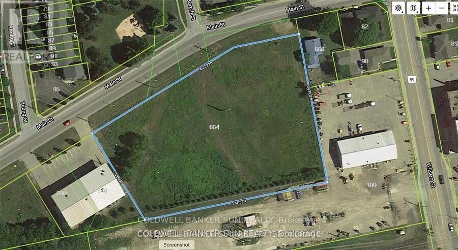 Property Photo: 660 Main Street ON N4S 3N9