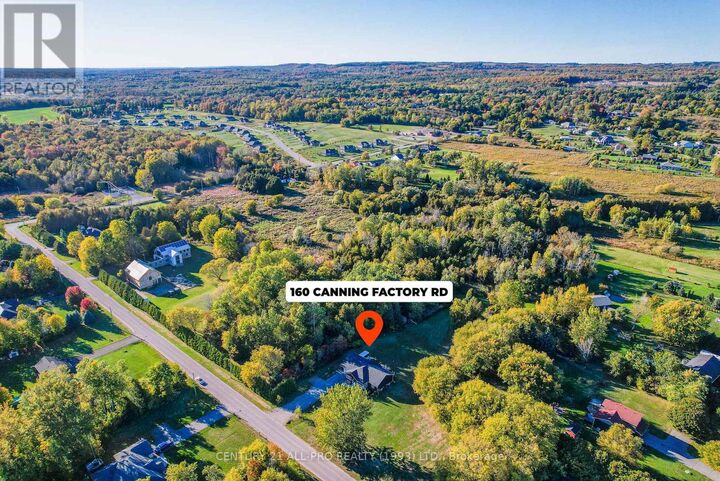 Property Photo: 160 Canning Factory Road ON K0K 2G0