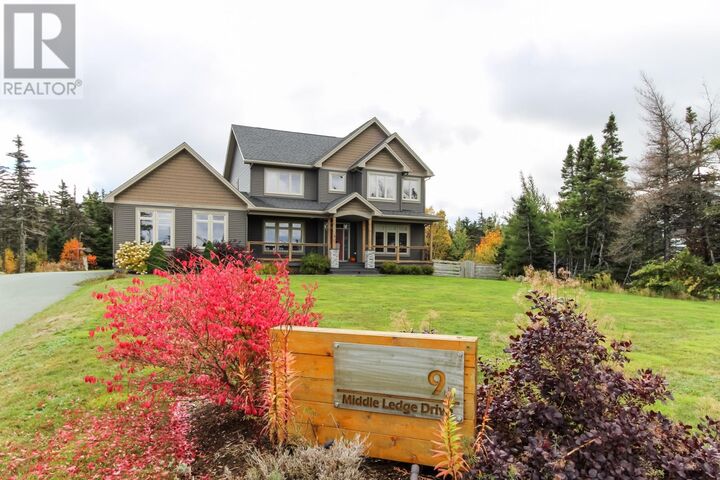 Property Photo: 9 Middle Ledge Drive NL A1K 0L6