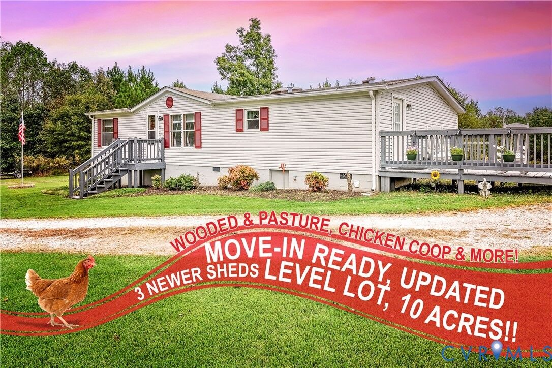 Property Photo: 5325 Jefferson Park Road VA 23875