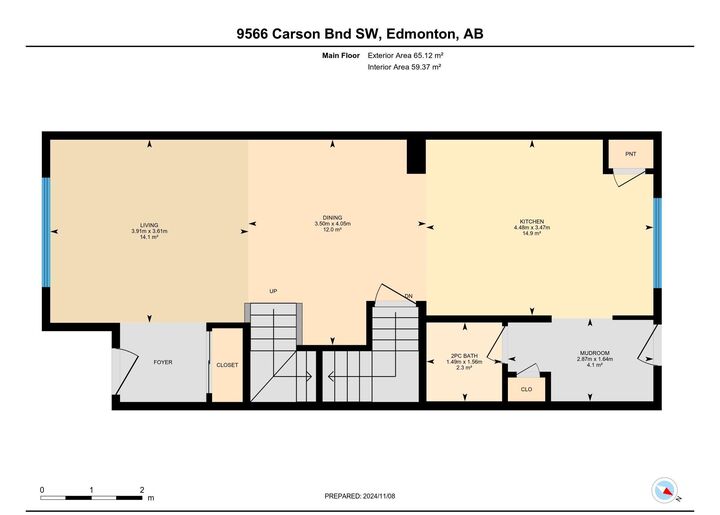 Property Photo: 9566 Carson Bend SW AB T6W 5H6