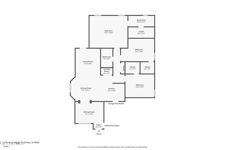 Property Photo:  5316 Lucio Moreno Drive  TX 79934 