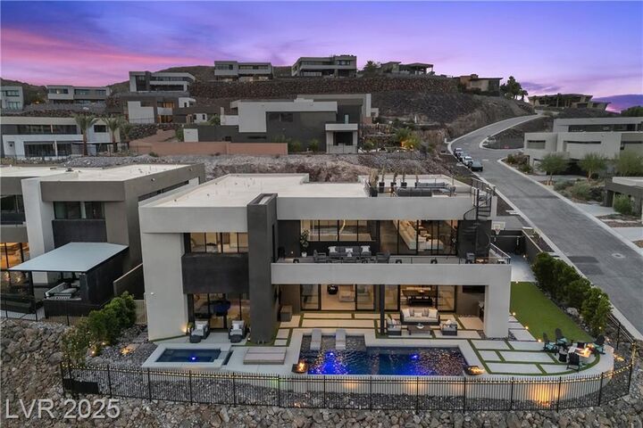 Property Photo: 1463 Solitude Ridge Drive NV 89012