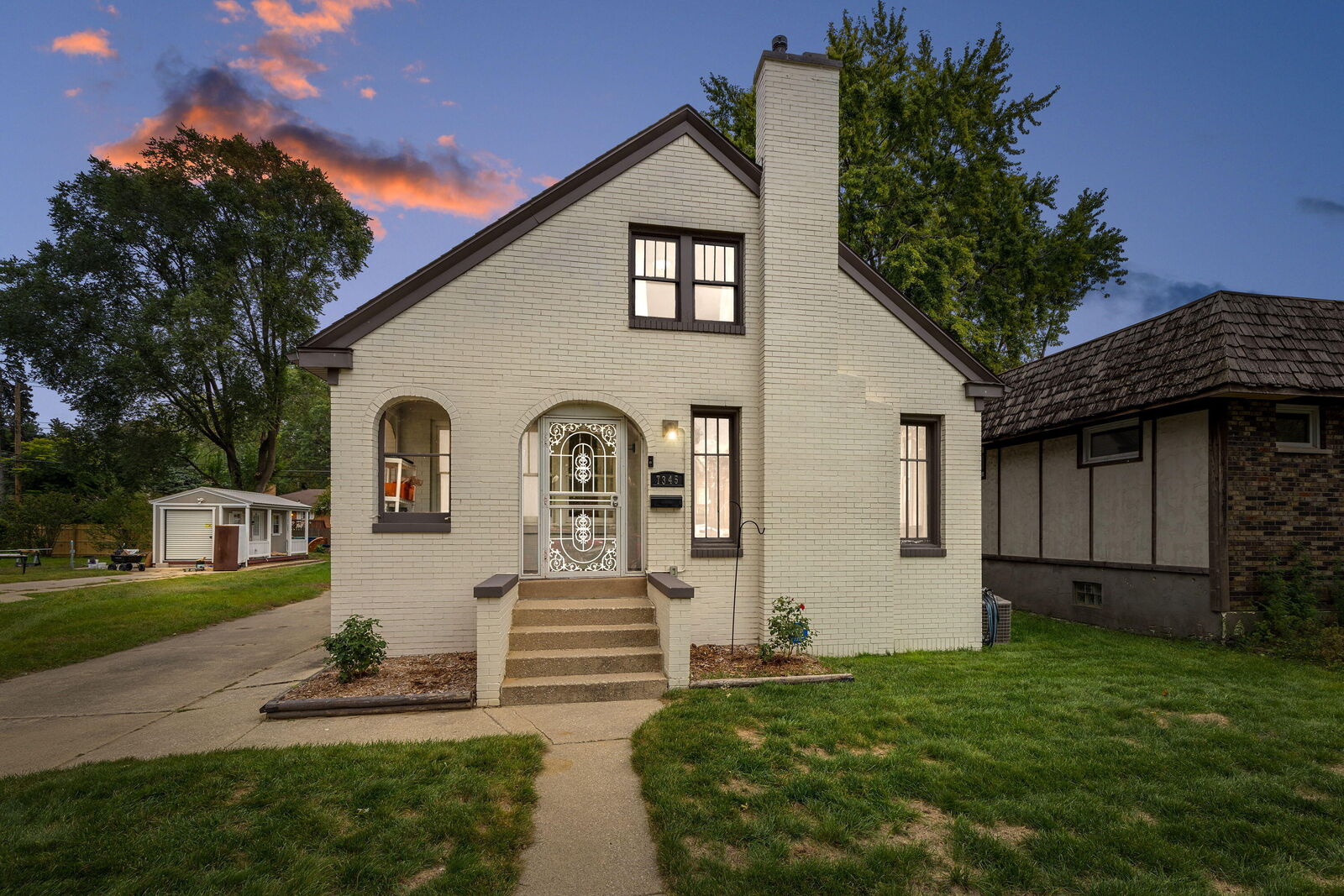 Property Photo: 7345 Northcote Avenue IN 46324