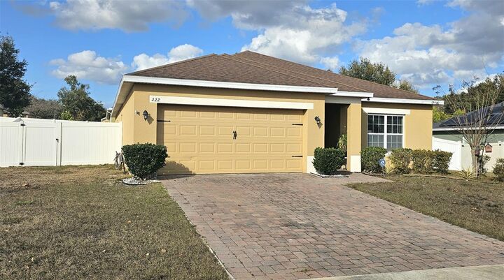 Property Photo:  222 Bella Way  FL 34736 