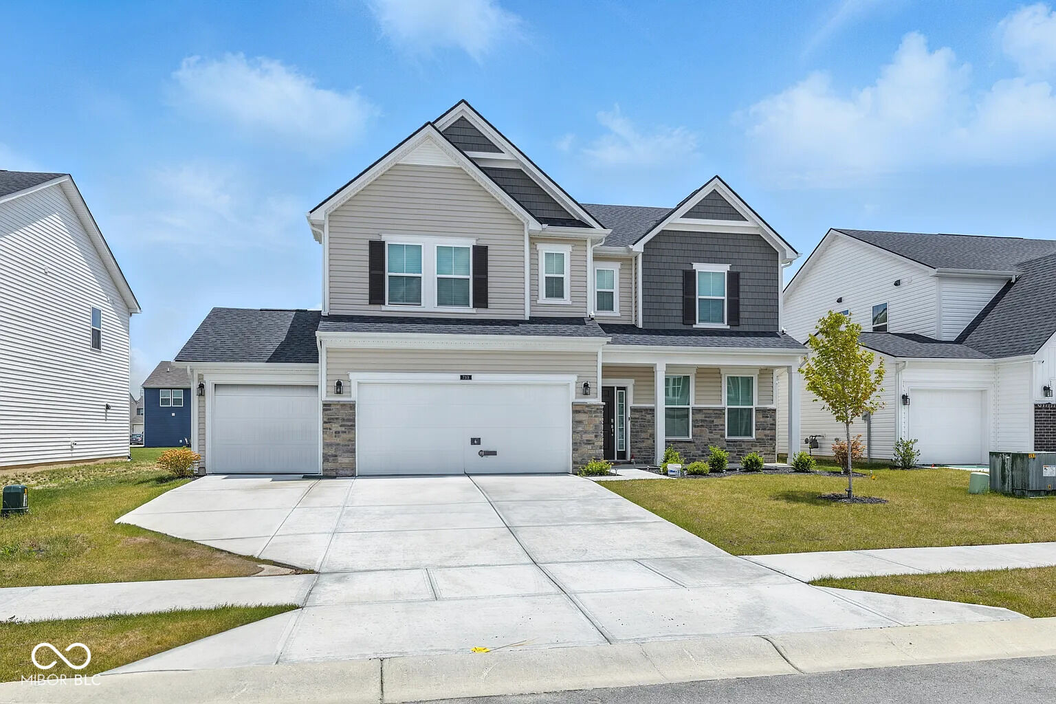 Property Photo: 7301 Deerberg Drive IN 46259