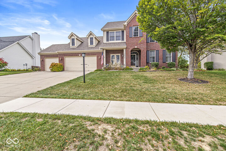 Property Photo: 14731 Rosebud Drive IN 46060