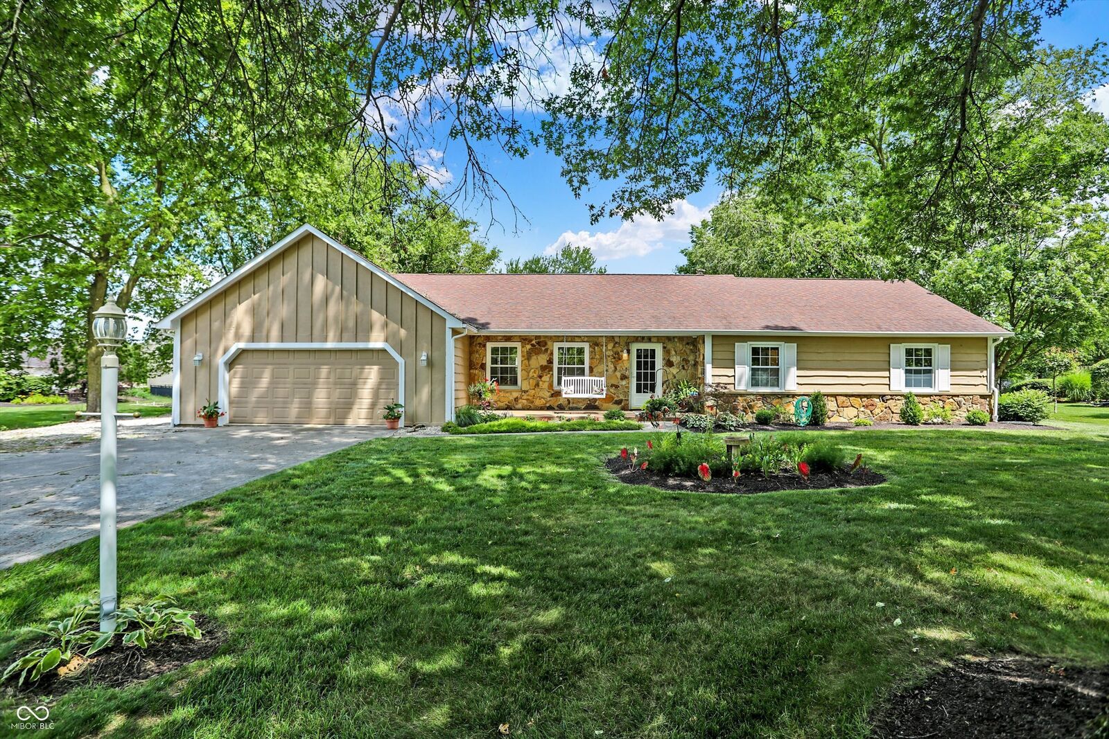 Property Photo: 3705 S 875 E IN 46077