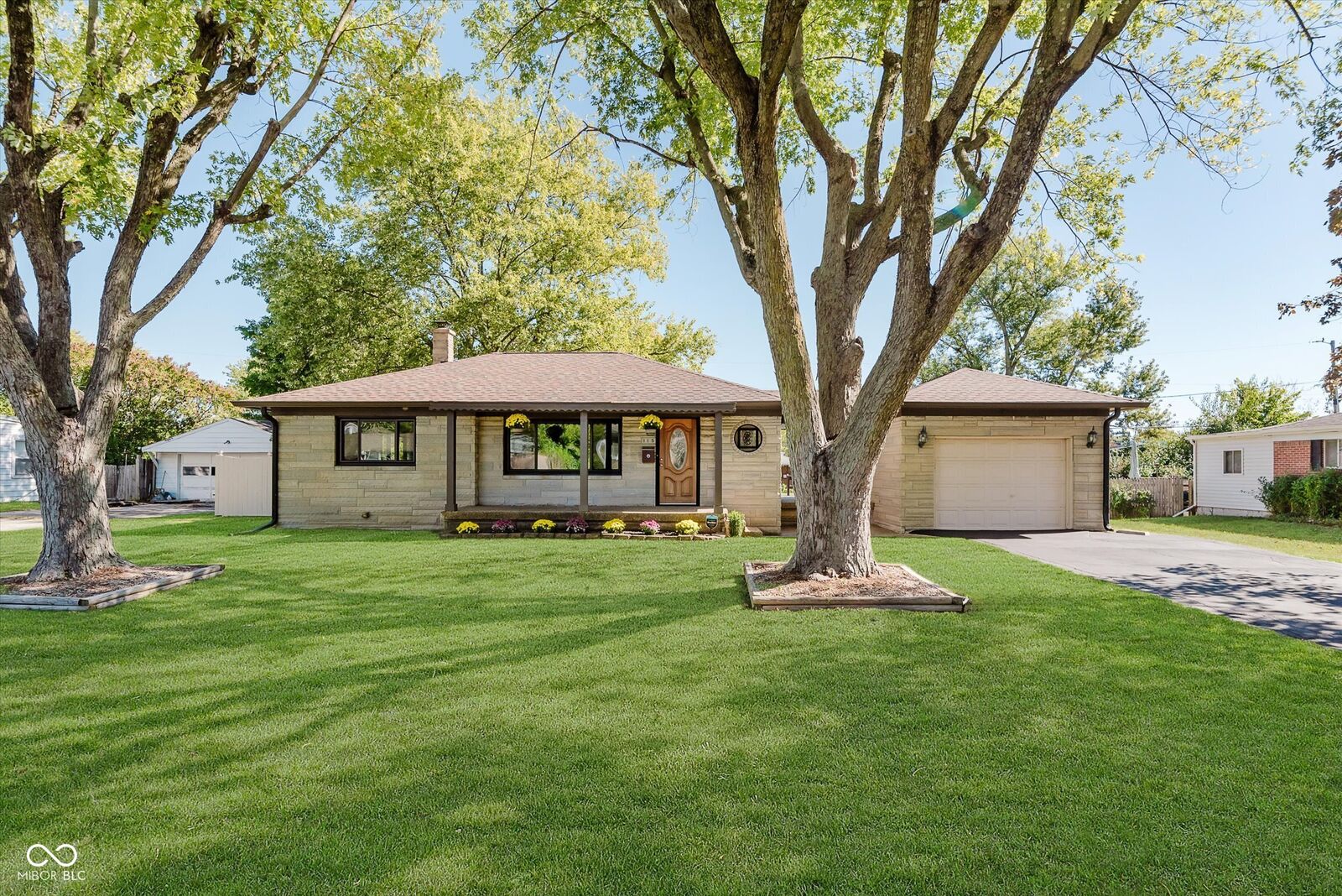 Property Photo: 115 N Boehning Street IN 46219