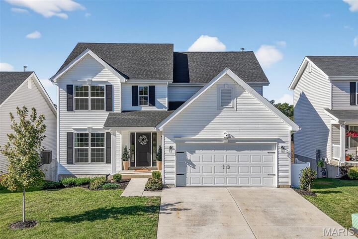 119 Dark Horse Court  Wentzville MO 63385 photo