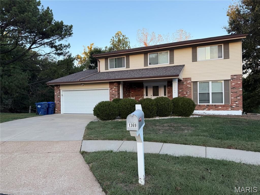 Property Photo: 1369 Green Birch Court MO 63026