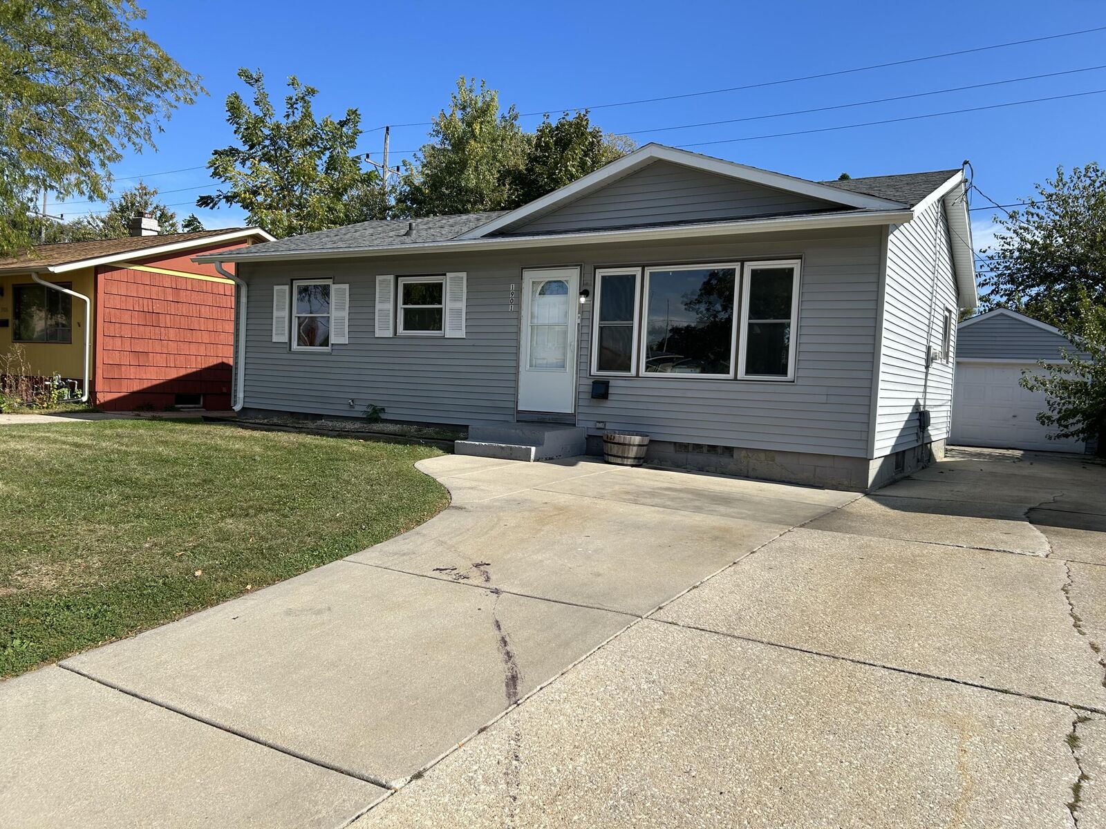 Property Photo: 1901 Mount Pleasant St WI 53404