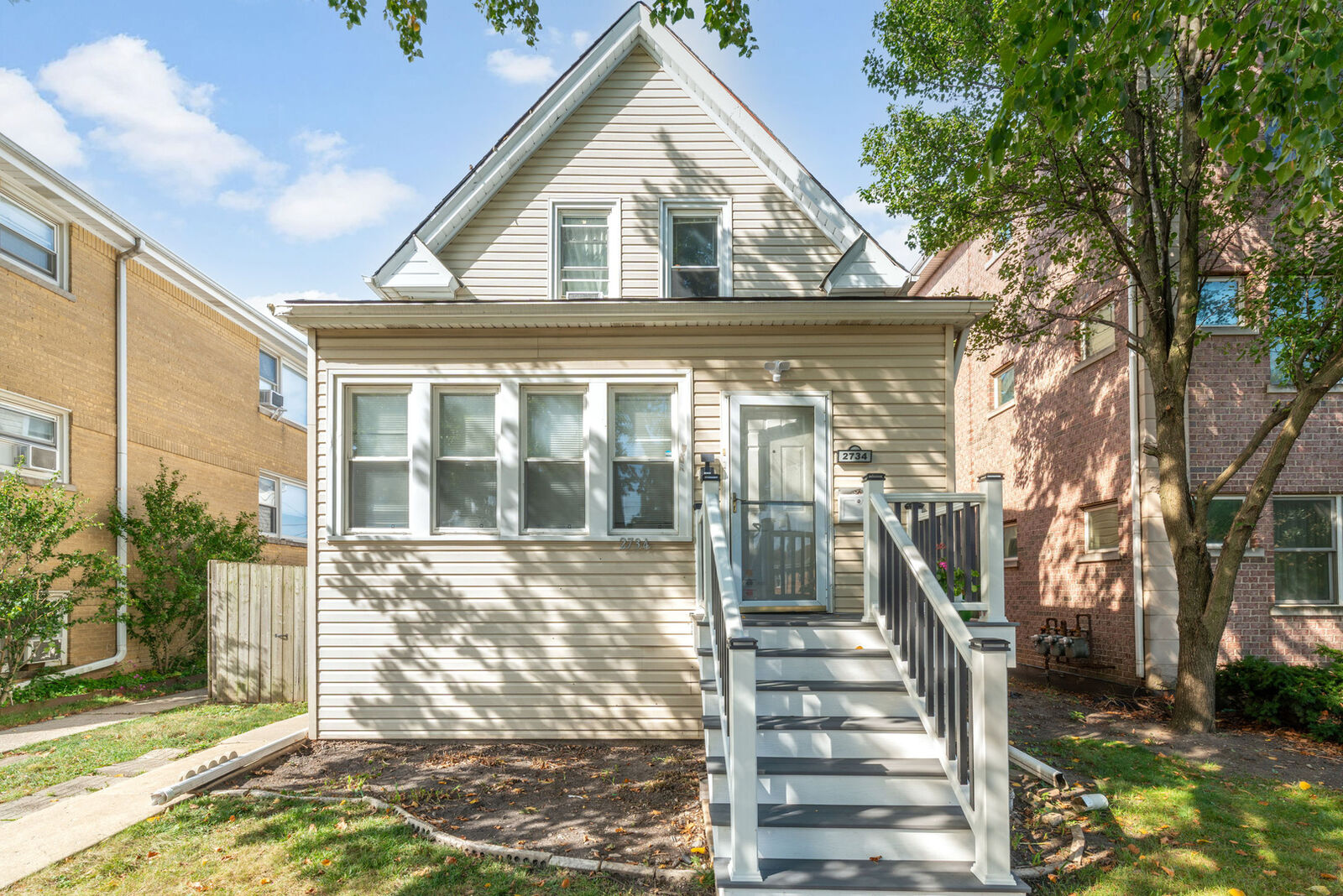 Property Photo: 2734 N 74th Court IL 60707