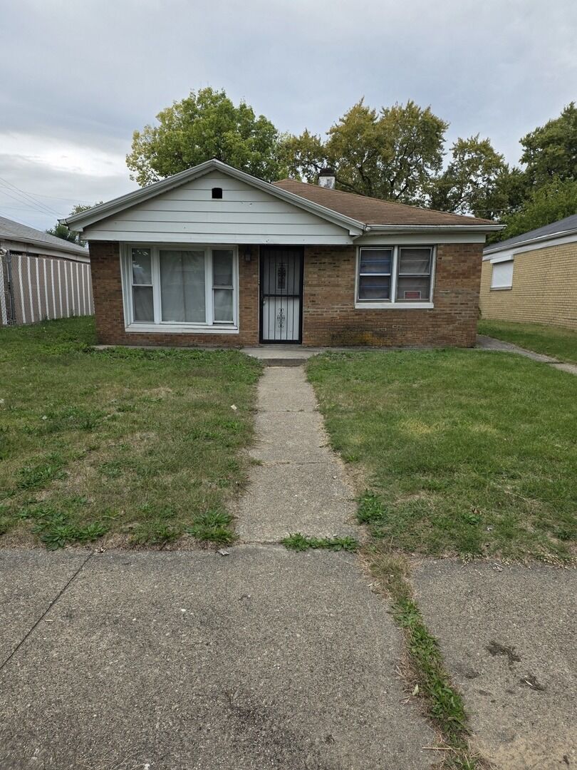 Property Photo:  14930 Irving Avenue  IL 60419 