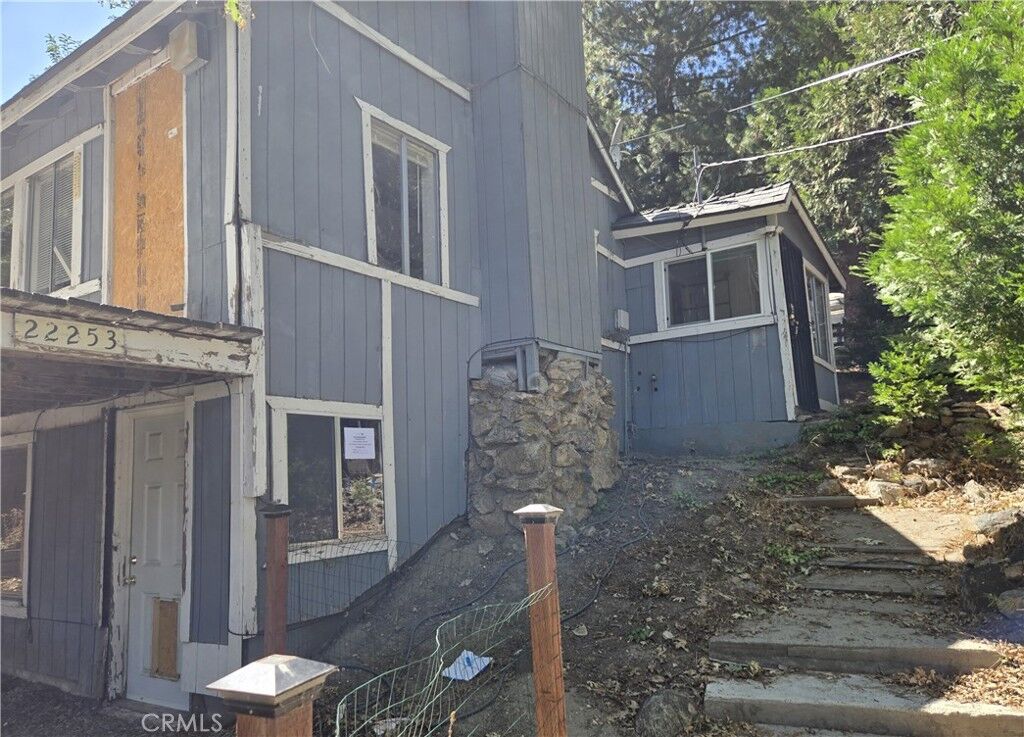 Property Photo: 22253 Pine Drive CA 92322