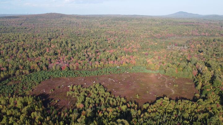 Property Photo: Green Field, Off Georges Pond Road ME 04634