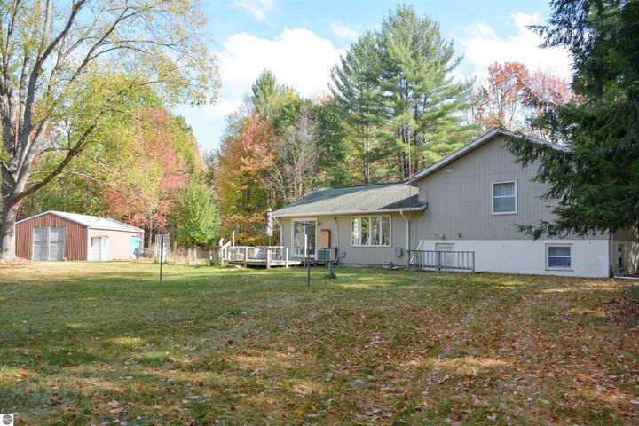 Property Photo:  6166 Keffer Road  MI 49649