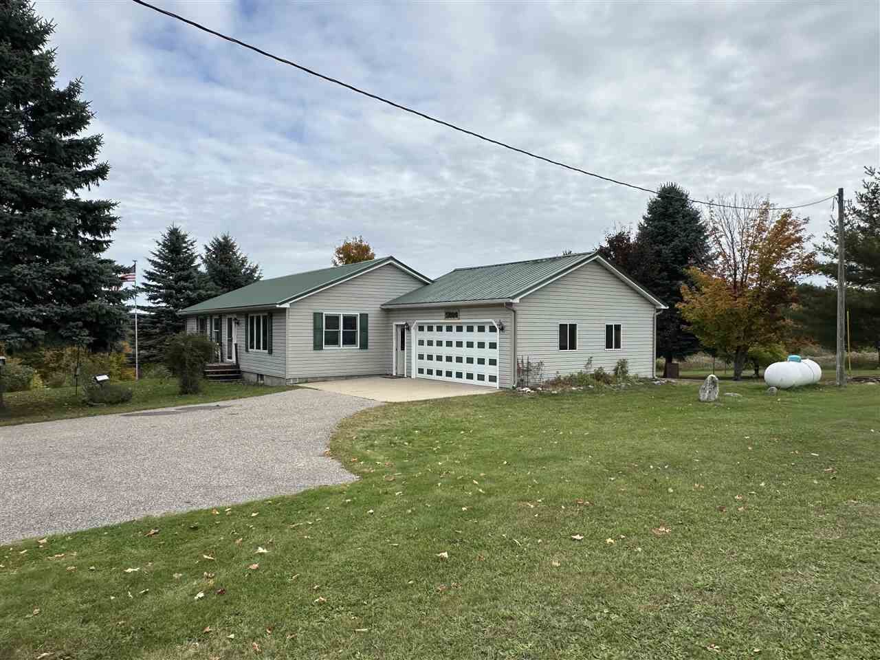 Property Photo: 5800 Webster Bridge MI 49727