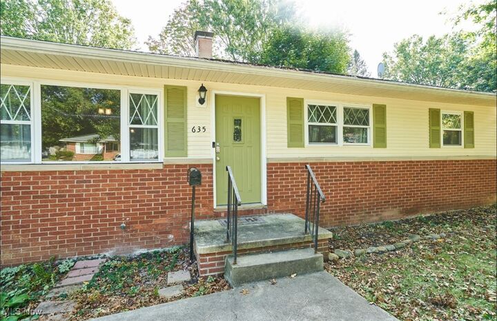 Property Photo: 635 N Hawkins Avenue OH 44313