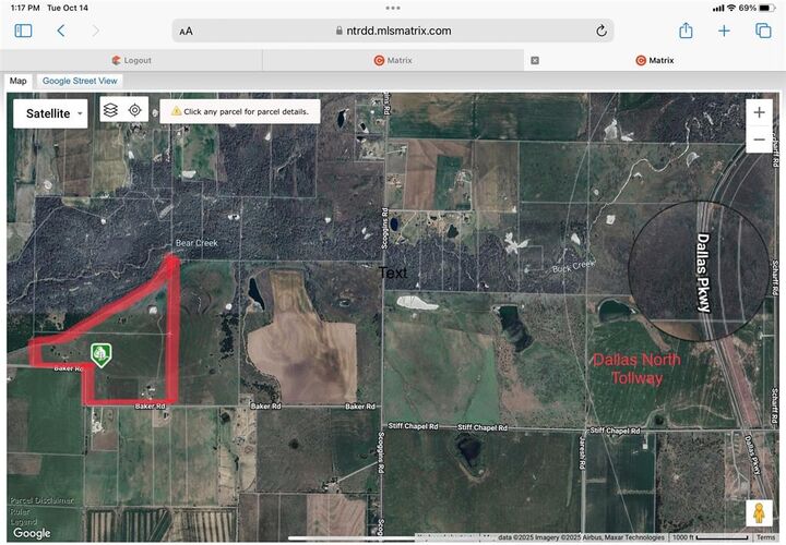 Property Photo: Tbd Baker Road TX 76258