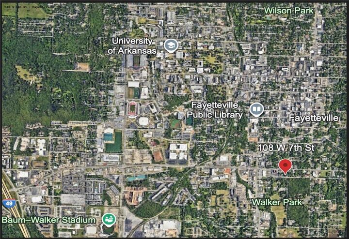 Property Photo:  108 W 7th Street  AR 72701 