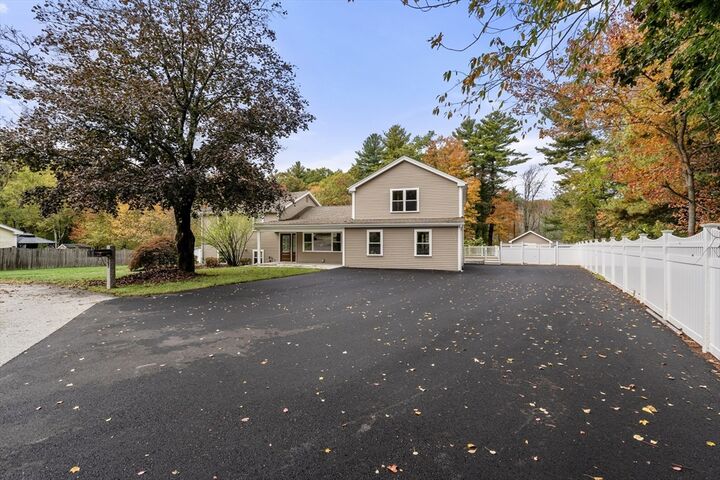 Property Photo: 56 Paul Rd MA 01746