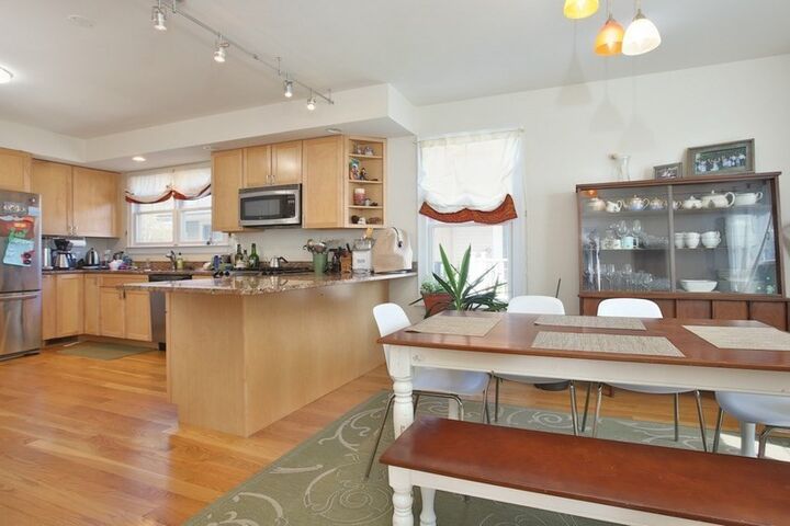 Property Photo: 122 Clifton St A MA 02140