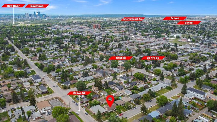 Property Photo: 2235 43 Street SE AB T2B 1G4