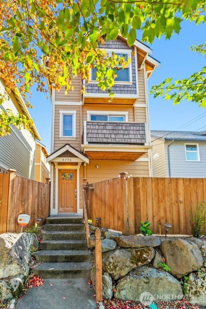 Property Photo: 6756 7th Avenue NW WA 98117