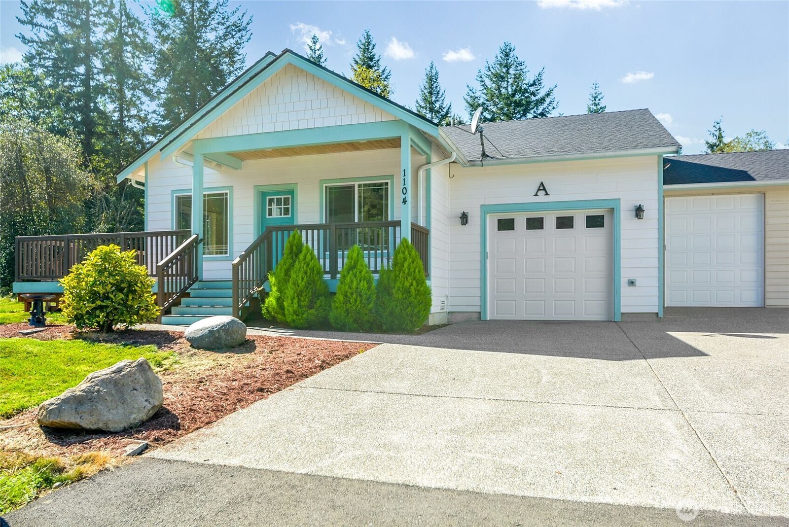 Property Photo:  1016  288th Street NW A  WA 98223 