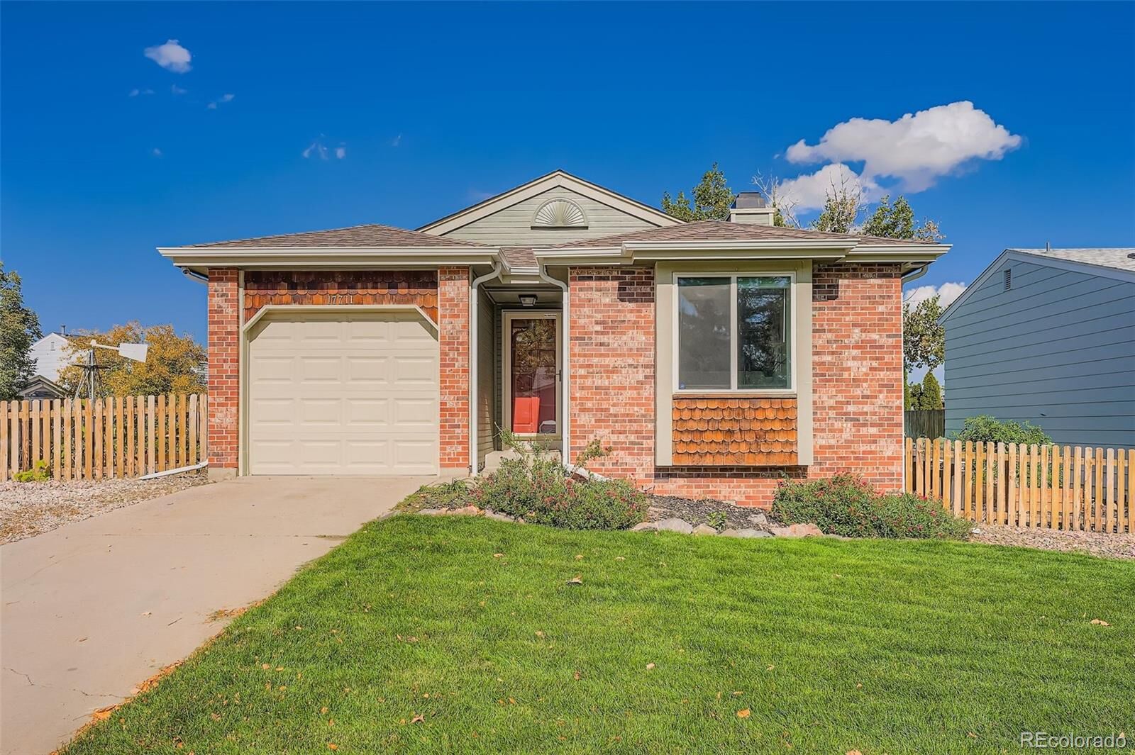 Property Photo: 17711 E Columbia Avenue CO 80013