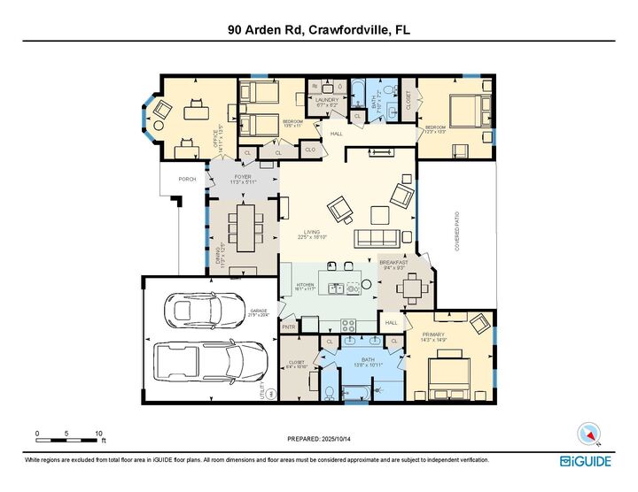 Property Photo: 90 Arden Road FL 32327