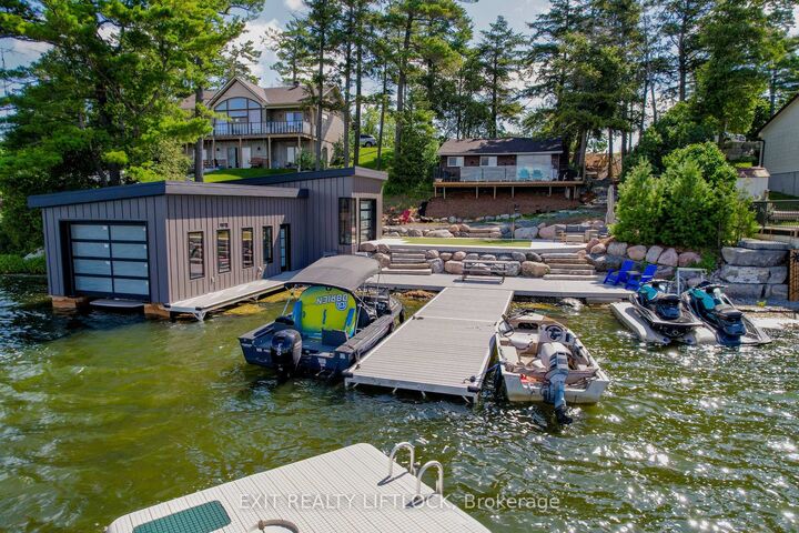 Property Photo:  854 Fife'S Bay Marina Lane  ON K9J 6X3