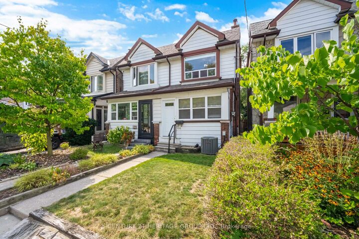 Property Photo: 126 Watson Avenue ON M6S 4E1