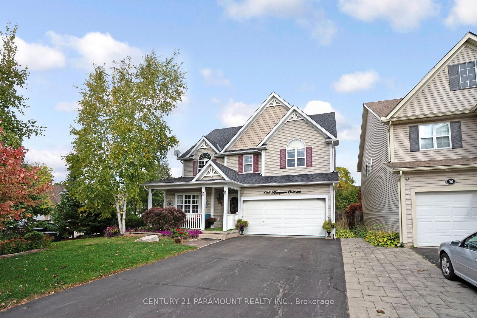 Property Photo:  109 Hampson Crescent  ON N0B 2K0