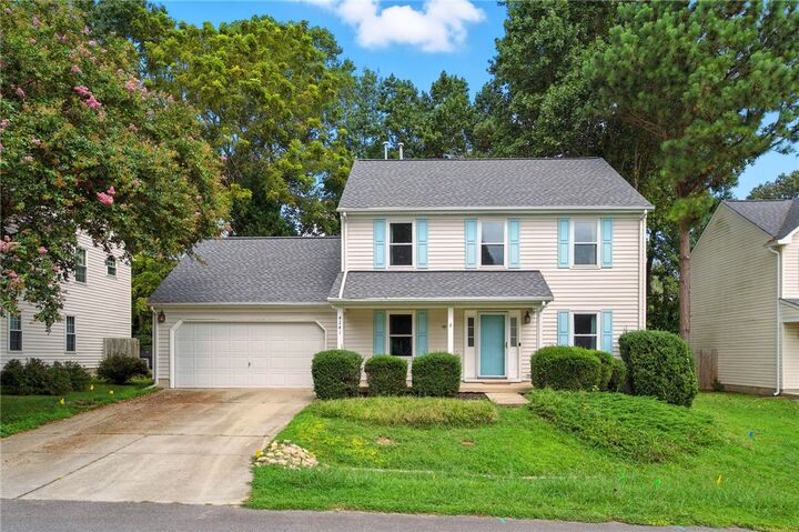 Property Photo: 4241 Teakwood Drive VA 23188