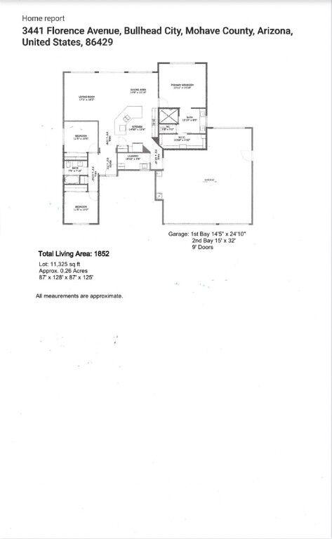 Property Photo: 3441 Florence Avenue AZ 86429