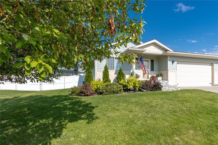 Property Photo:  1707 Hesperia Street  MT 59105