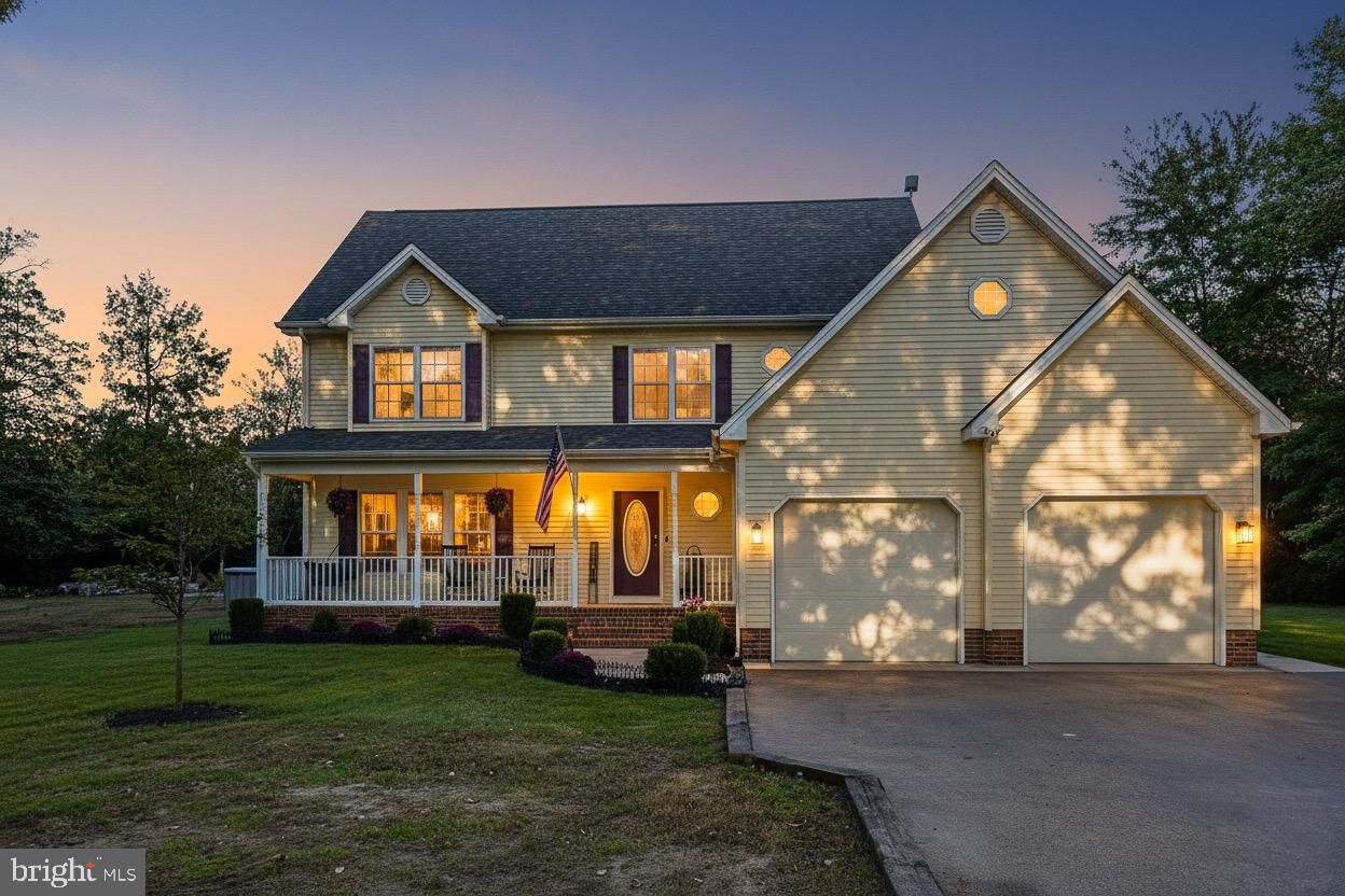 Property Photo:  8661 Whitesville Road  MD 21850 