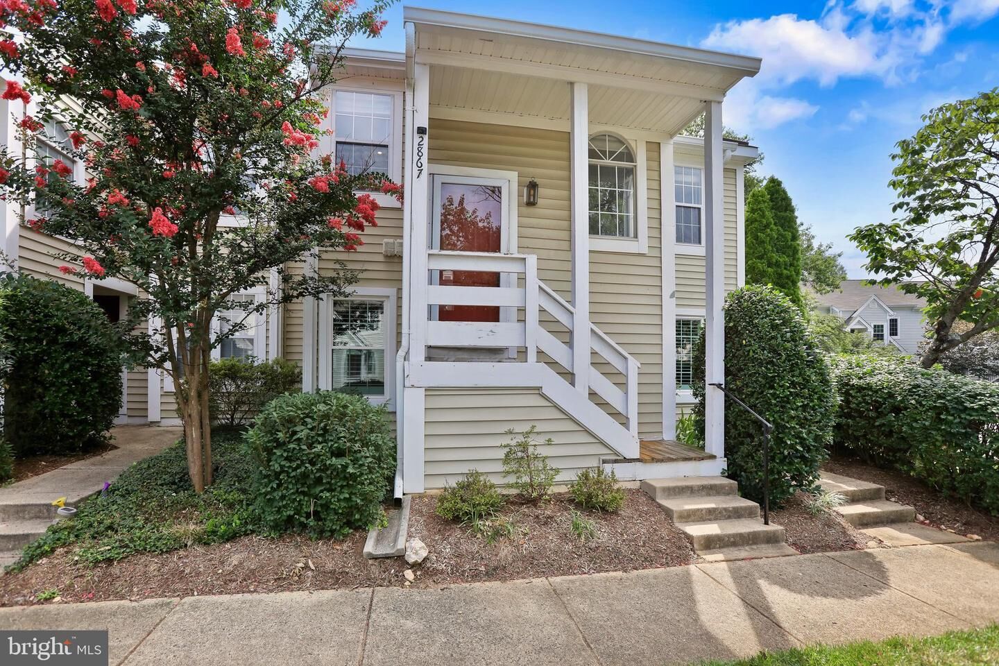 Property Photo: 2867 Yarling Court VA 22042