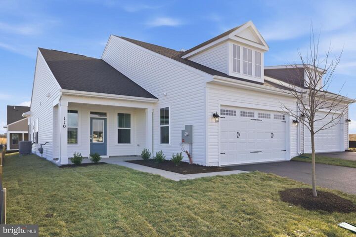 Property Photo: 110 Carnation Way VA 22603