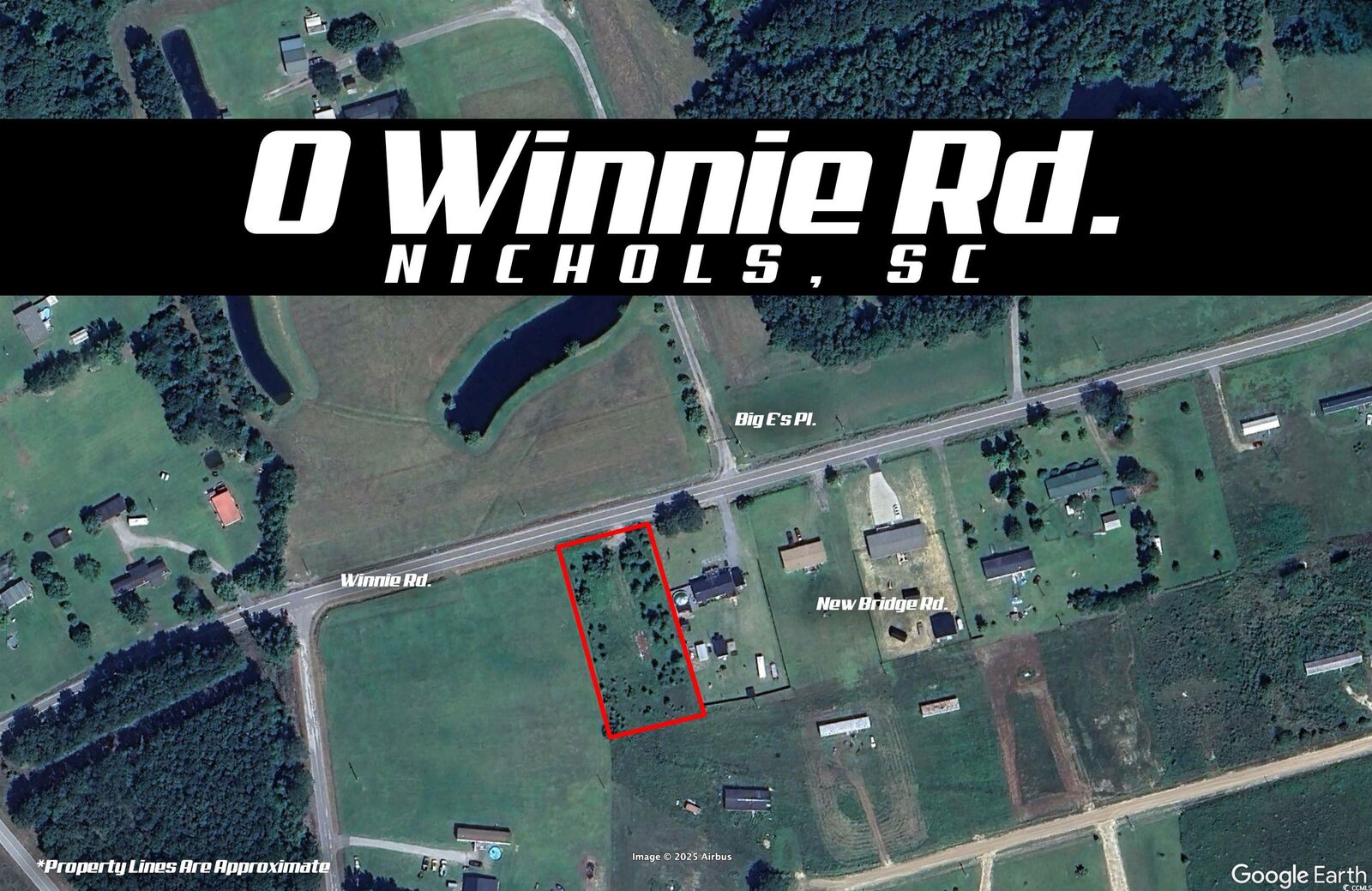 Property Photo: 0 Winnie Rd. SC 29581