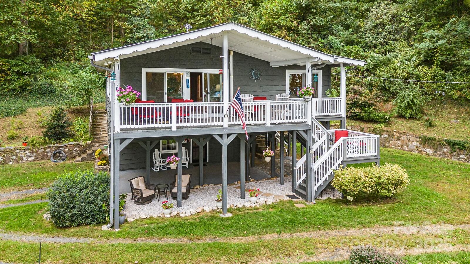 Property Photo: 199 Alpine Drive NC 28749